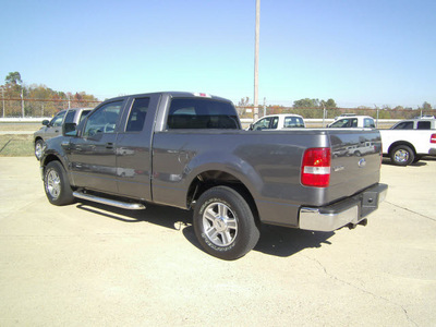 ford f 150 2008 dk  gray xlt gasoline 8 cylinders 2 wheel drive automatic 75503