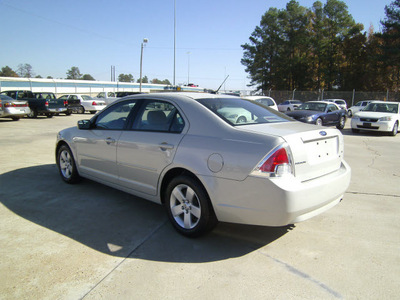 ford fusion 2008 lt  gray sedan i4 se gasoline 4 cylinders front wheel drive automatic 75503