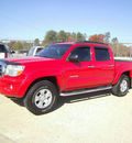 toyota tacoma 2007 red v6 gasoline 6 cylinders 4 wheel drive automatic 75503