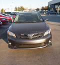 toyota corolla 2013 gray sedan s gasoline 4 cylinders front wheel drive automatic 76116