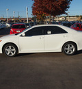 toyota camry 2012 white sedan se gasoline 4 cylinders front wheel drive automatic 76116