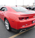 chevrolet camaro 2010 orange coupe ss gasoline 8 cylinders rear wheel drive automatic 60915