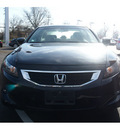 honda accord 2009 crystal black coupe ex l v6 gasoline 6 cylinders front wheel drive automatic 07701