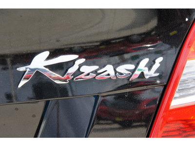 suzuki kizashi 2010 black sedan sls gasoline 4 cylinders front wheel drive automatic 77043