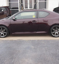 scion tc 2011 dk  red hatchback gasoline 4 cylinders front wheel drive automatic with overdrive 77802