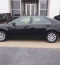 toyota camry 2011 black sedan le gasoline 4 cylinders front wheel drive automatic with overdrive 77802