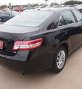 toyota camry 2011 black sedan le gasoline 4 cylinders front wheel drive automatic with overdrive 77802