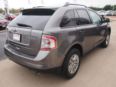 ford edge 2009 dk  gray suv se gasoline 6 cylinders front wheel drive automatic with overdrive 77802