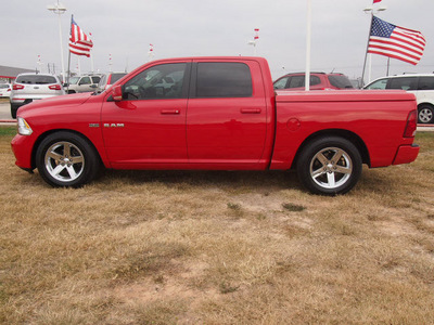 dodge ram 1500 2010 dk  red slt gasoline 8 cylinders 2 wheel drive automatic with overdrive 77802