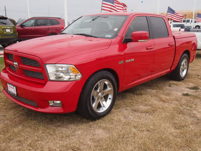 dodge ram 1500 2010 dk  red slt gasoline 8 cylinders 2 wheel drive automatic with overdrive 77802