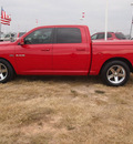 dodge ram 1500 2010 dk  red slt gasoline 8 cylinders 2 wheel drive automatic with overdrive 77802