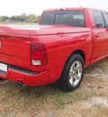 dodge ram 1500 2010 dk  red slt gasoline 8 cylinders 2 wheel drive automatic with overdrive 77802