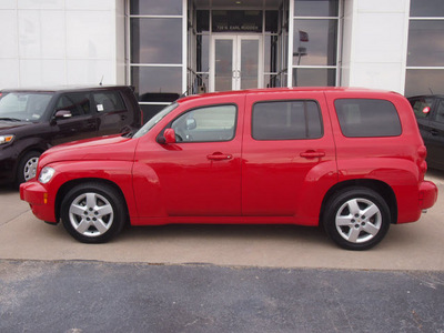 chevrolet hhr 2011 red suv lt flex fuel 4 cylinders front wheel drive automatic with overdrive 77802