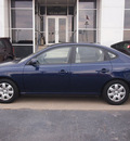 hyundai elantra 2008 blue sedan gls gasoline 4 cylinders front wheel drive automatic with overdrive 77802