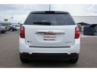 chevrolet equinox 2013 white suv ls gasoline 4 cylinders front wheel drive automatic 78586