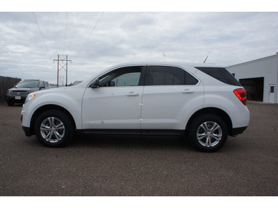 chevrolet equinox 2013 white suv ls gasoline 4 cylinders front wheel drive automatic 78586