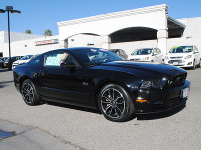 ford mustang 2013 black coupe gt premium gasoline 8 cylinders rear wheel drive automatic 91010
