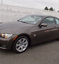 bmw 3 series 2009 gray coupe 328xi gasoline 6 cylinders all whee drive 6 speed manual 99352