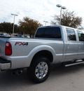 ford f 250 super duty 2012 silver lariat biodiesel 8 cylinders 4 wheel drive automatic 76011