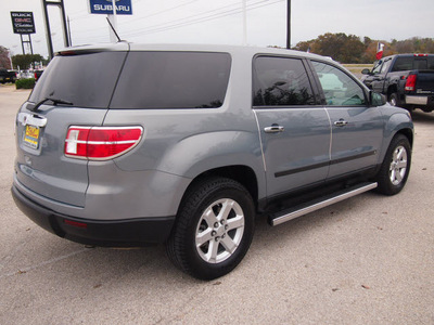 saturn outlook 2008 gray suv xe gasoline 6 cylinders front wheel drive automatic with overdrive 77802