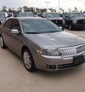 lincoln mkz 2008 gray sedan gasoline 6 cylinders all whee drive automatic 77656