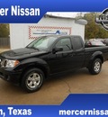 nissan frontier 2012 black sv gasoline 4 cylinders 2 wheel drive automatic 75901