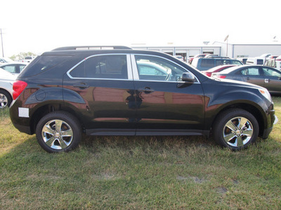 chevrolet equinox 2013 black lt gasoline 4 cylinders front wheel drive automatic 78064