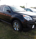 chevrolet equinox 2013 black lt gasoline 4 cylinders front wheel drive automatic 78064
