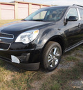 chevrolet equinox 2013 black lt gasoline 4 cylinders front wheel drive automatic 78064