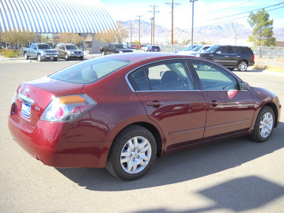 nissan altima 2011 red sedan gasoline 4 cylinders front wheel drive automatic 79925