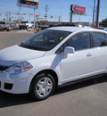 nissan versa 2011 white sedan gasoline 4 cylinders front wheel drive automatic 79925