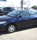 toyota corolla 2011 blue sedan gasoline 4 cylinders front wheel drive automatic 79925