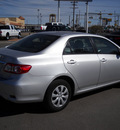 toyota corolla 2011 silver sedan gasoline 4 cylinders front wheel drive automatic 79925