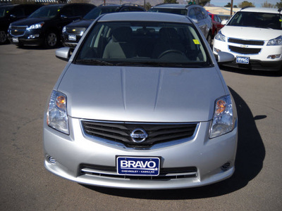 nissan sentra 2011 silver sedan gasoline 4 cylinders front wheel drive automatic 79925