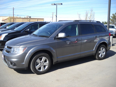 dodge journey 2012 gray sxt flex fuel 6 cylinders front wheel drive automatic 79925