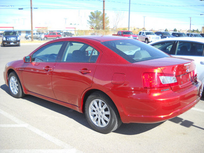 mitsubishi galant 2011 red sedan gasoline 4 cylinders front wheel drive automatic 79925