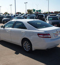 toyota camry 2010 white sedan xle v6 gasoline 6 cylinders front wheel drive automatic 76053