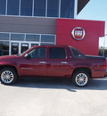 chevrolet avalanche 2008 dk  red suv ltz flex fuel 8 cylinders 4 wheel drive automatic 76108