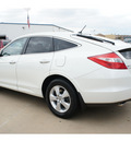 honda accord crosstour 2011 white wagon ex gasoline 6 cylinders front wheel drive not specified 77034