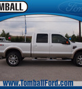 ford f 250 super duty 2010 white lariat diesel 8 cylinders 4 wheel drive automatic 77375