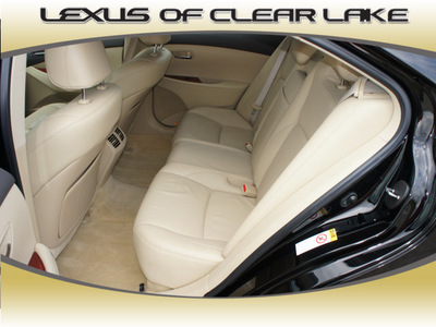 lexus es 350 2007 black sedan gasoline 6 cylinders front wheel drive not specified 77546