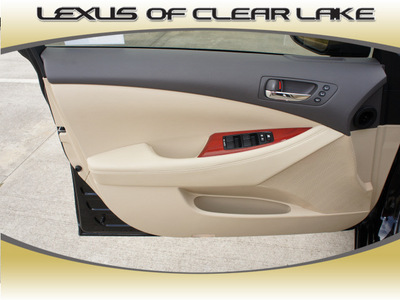 lexus es 350 2007 black sedan gasoline 6 cylinders front wheel drive not specified 77546