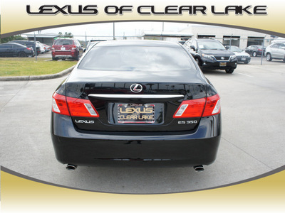 lexus es 350 2007 black sedan gasoline 6 cylinders front wheel drive not specified 77546