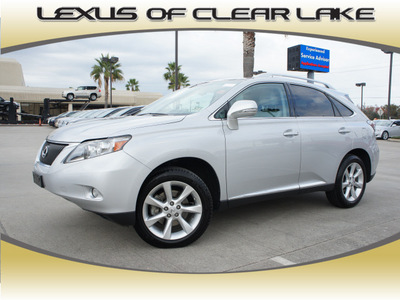 lexus rx 350 2010 gray suv gasoline 6 cylinders front wheel drive not specified 77546