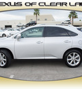 lexus rx 350 2010 gray suv gasoline 6 cylinders front wheel drive not specified 77546