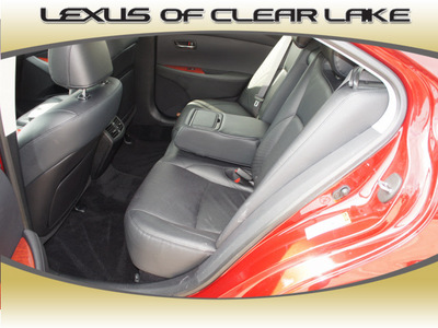 lexus es 350 2009 red sedan gasoline 6 cylinders front wheel drive not specified 77546