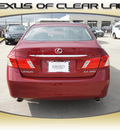 lexus es 350 2009 red sedan gasoline 6 cylinders front wheel drive not specified 77546