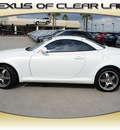 lexus sc 430 2005 white gasoline 8 cylinders rear wheel drive not specified 77546