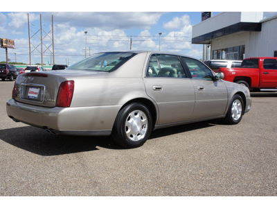 cadillac deville 2001 gray sedan gasoline 8 cylinders front wheel drive 4 speed automatic 78550