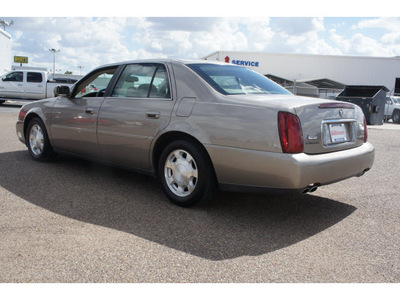 cadillac deville 2001 gray sedan gasoline 8 cylinders front wheel drive 4 speed automatic 78550